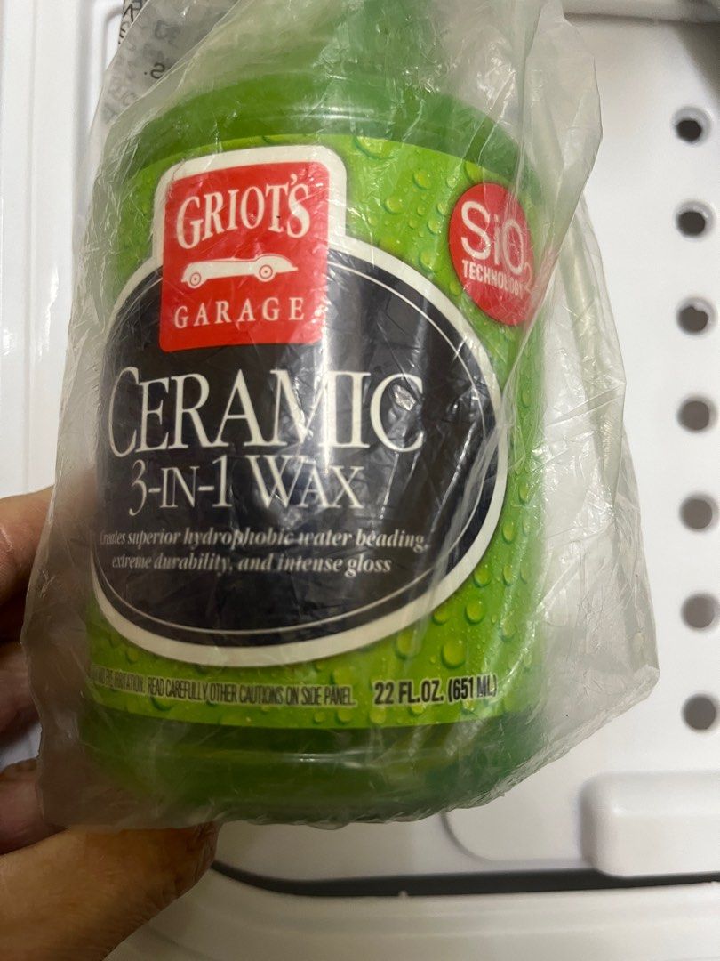 Griot's Garage Ceramic 3-in-1 Wax 22 fl oz (651 ml)