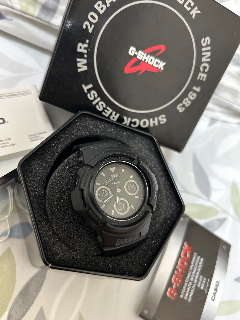 G shock AW 591 BB 1ADR Men s Fashion Watches Accessories