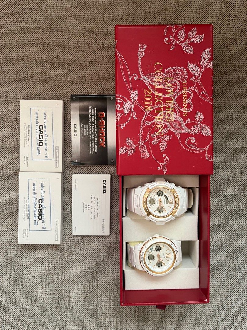 Casio lover s hotsell collection 2018