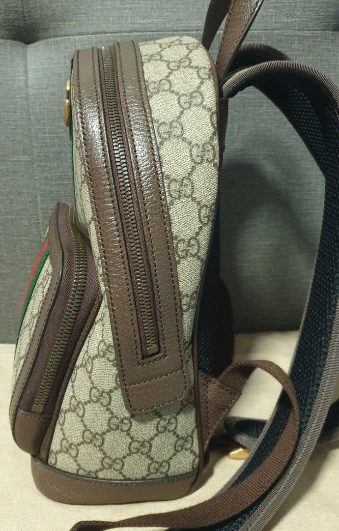 Gucci Ophidia GG small backpack replica
