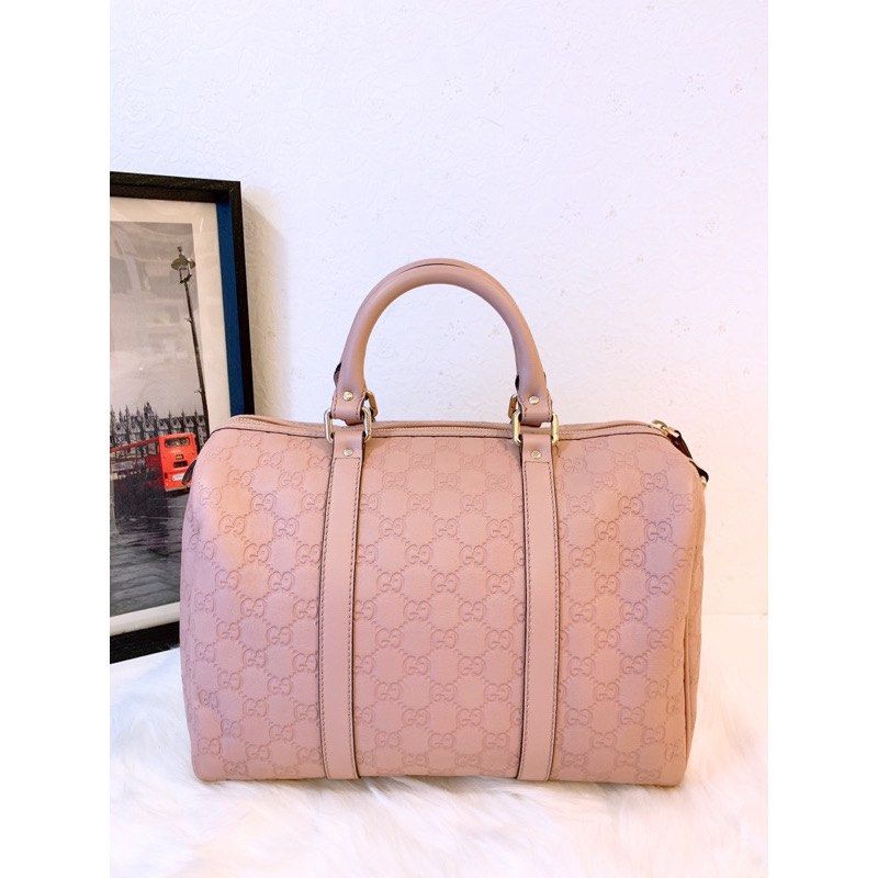 Gucci joy guccissima leather boston bag cheap