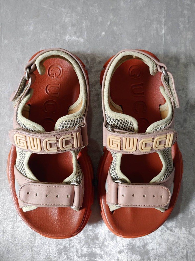 Gucci online trek sandals