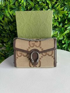 Gucci Dionysus GG Supreme WOC Wallet On Chain - $1095 (39% Off Retail) -  From Adriana