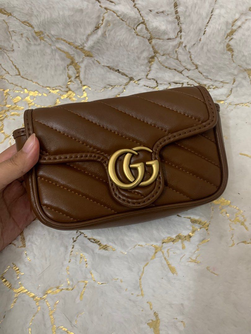 Gucci marmont striped bag deals
