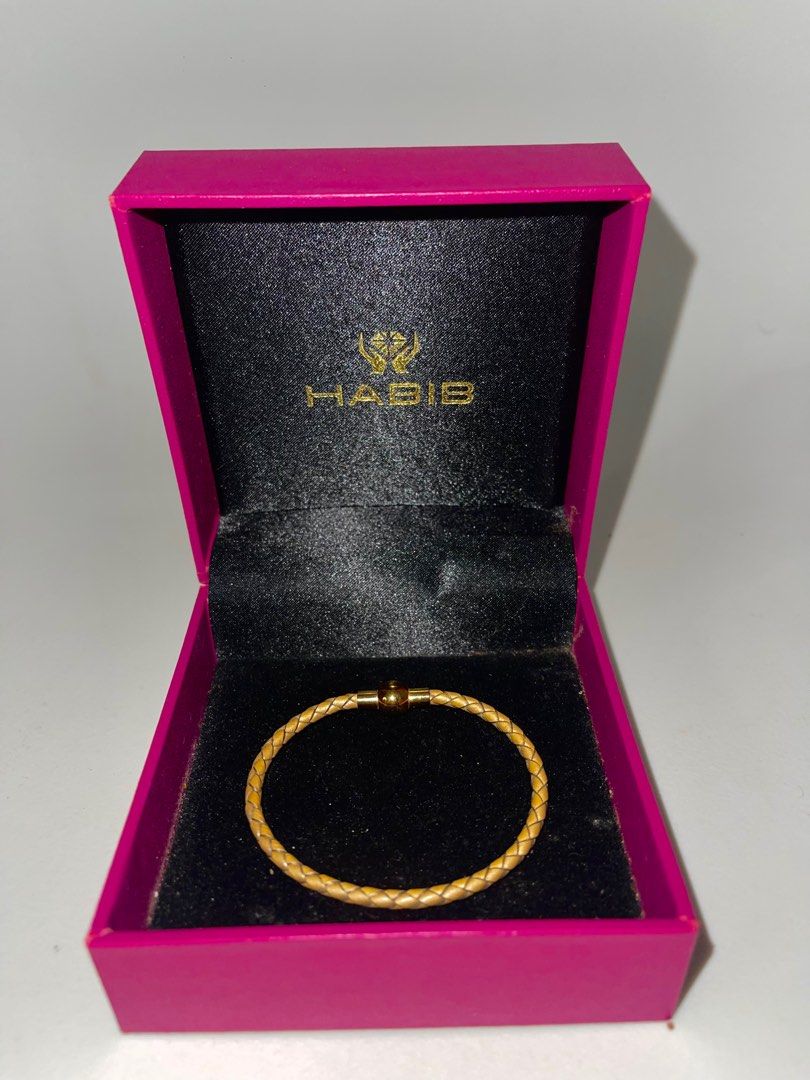 Habib sales brass bracelet