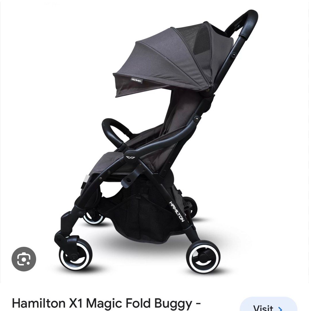 Hamilton x1 magic fold stroller
