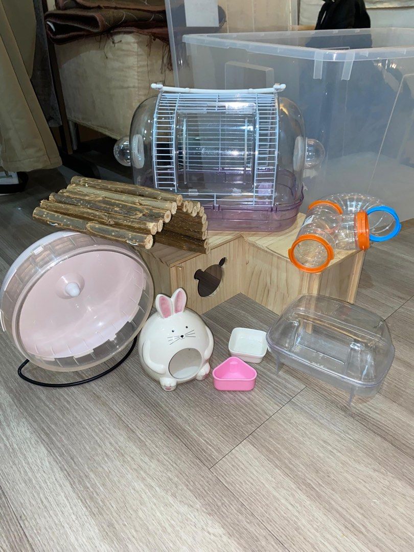 Hamster carrier