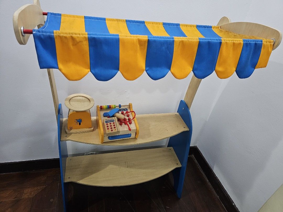 Hape market checkout cheap