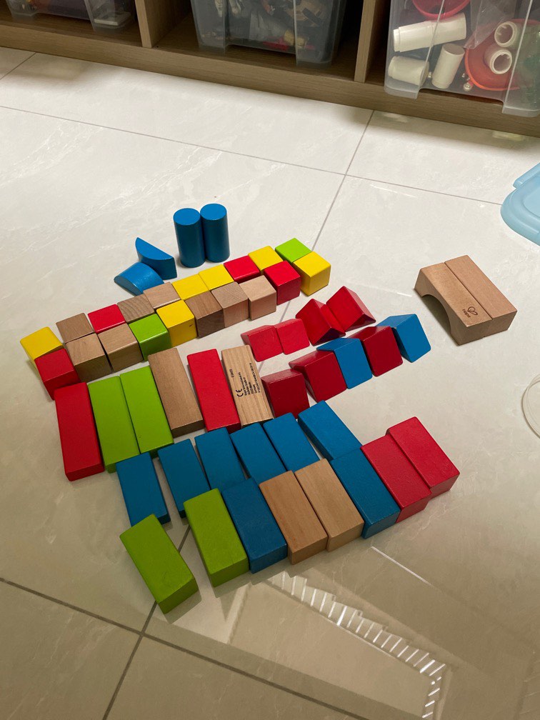 hape building blocks