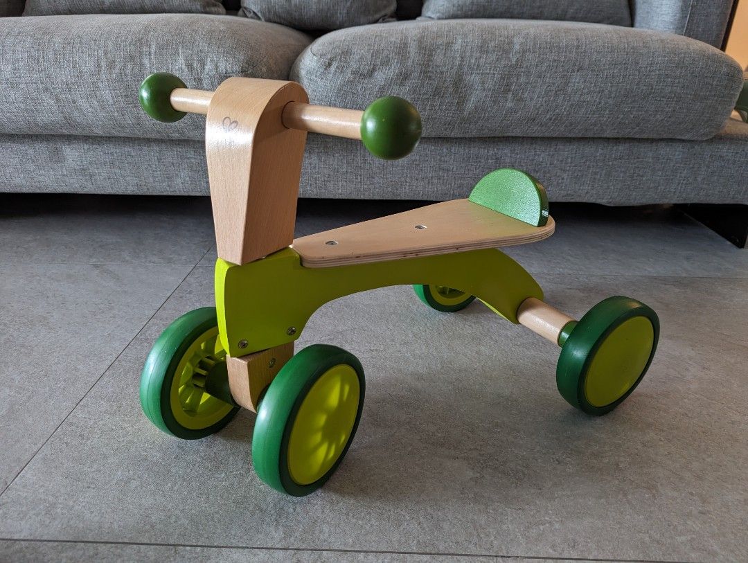 Hape tricycle cheap