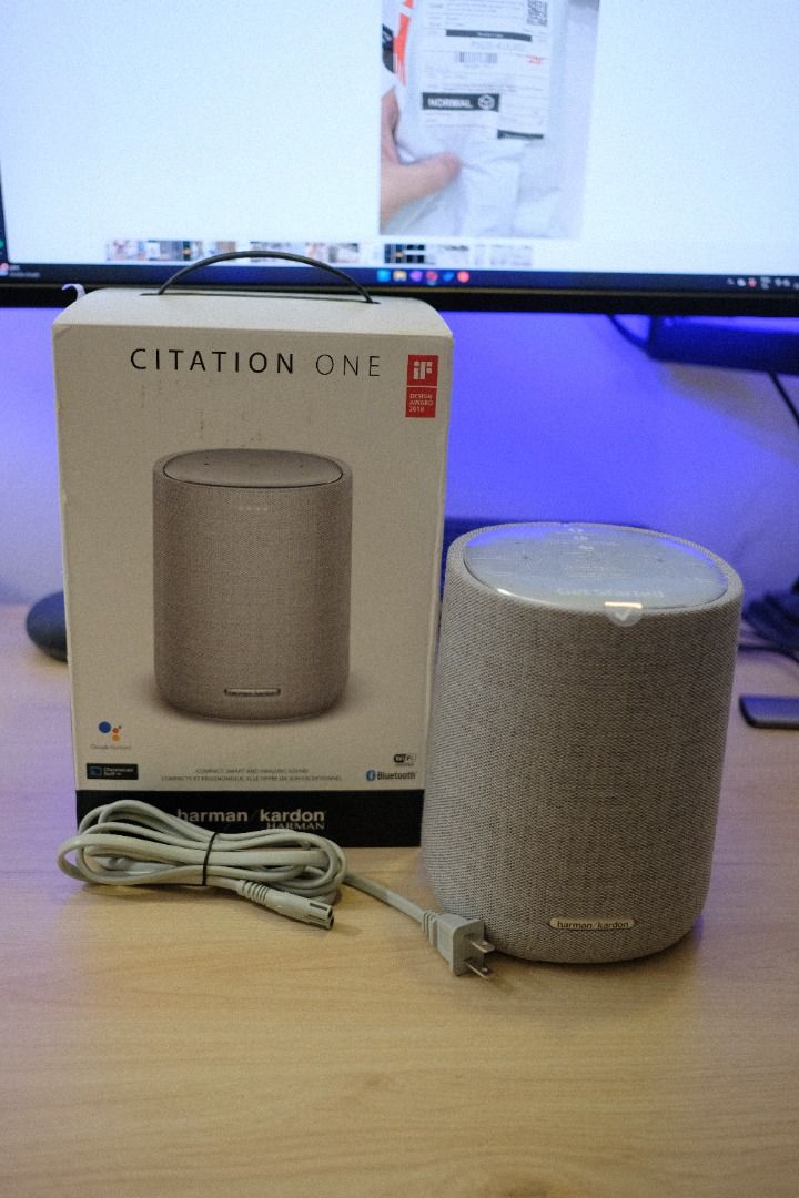 Harman Kardon Citation One Smart Speaker With Google Assistant
