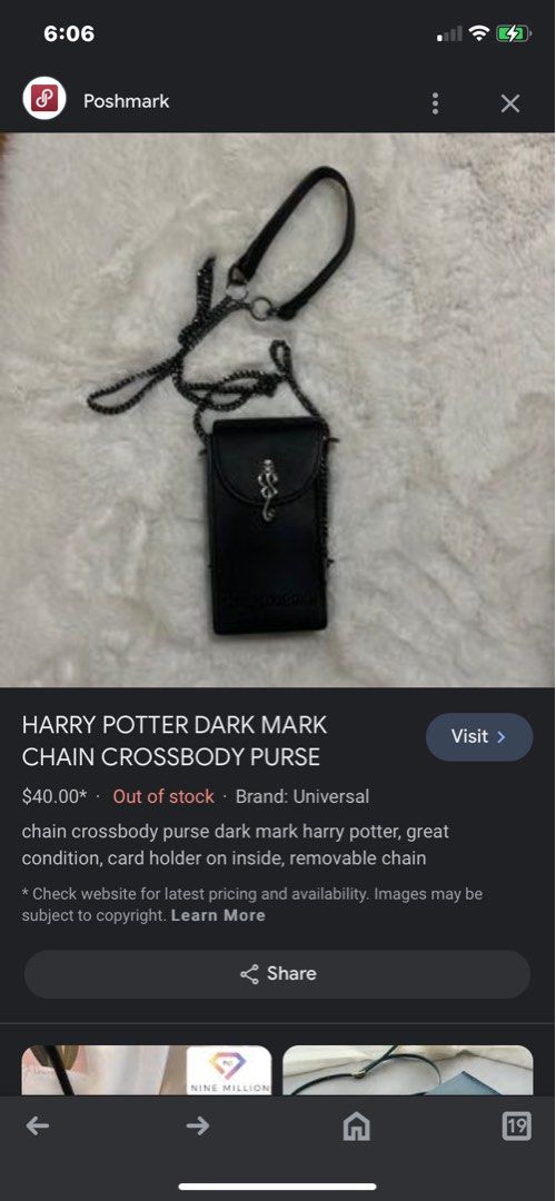 Morsmordre bag sales
