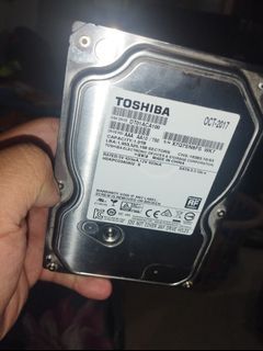 HDD 500gb and 1tb