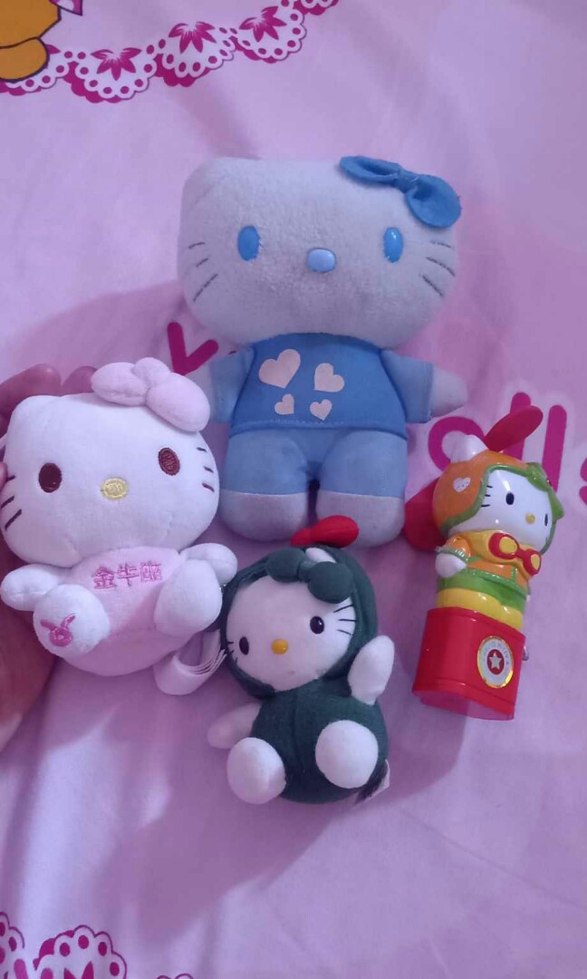 Hello Kitty, Hobbies & Toys, Toys & Games On Carousell