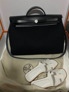 Hermès // 2022 Lime Blanc Garden File 37 Bag – VSP Consignment