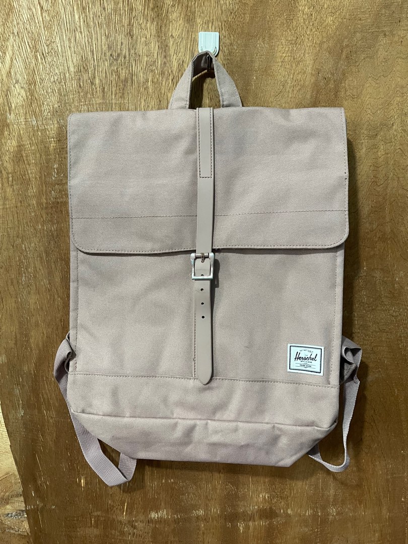 Herschel City Mid Backpack Ash Rose US 14L, Women's Fashion, Bags