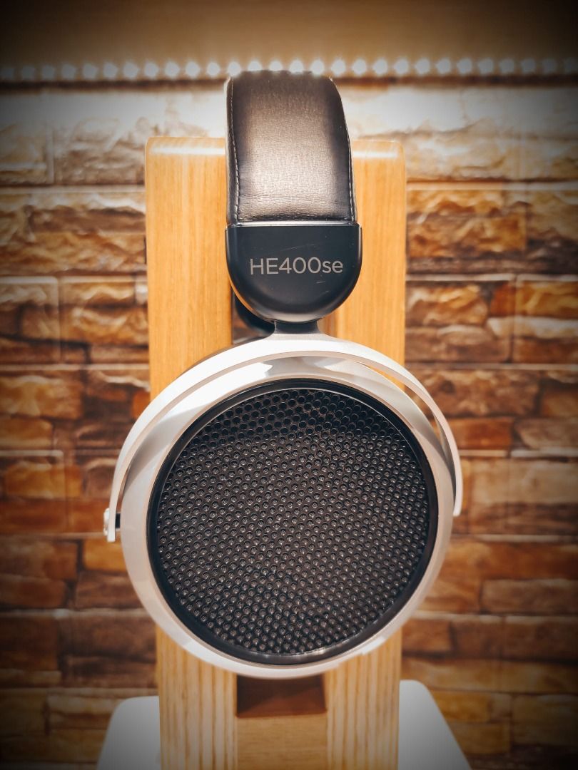 HIFIMAN HE400SE Stealth Magnet Open-Back Planar Headphones, Audio ...
