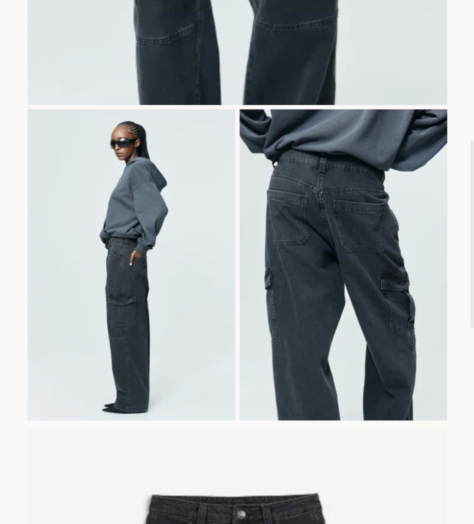 Mens cargo hot sale trousers 36 leg
