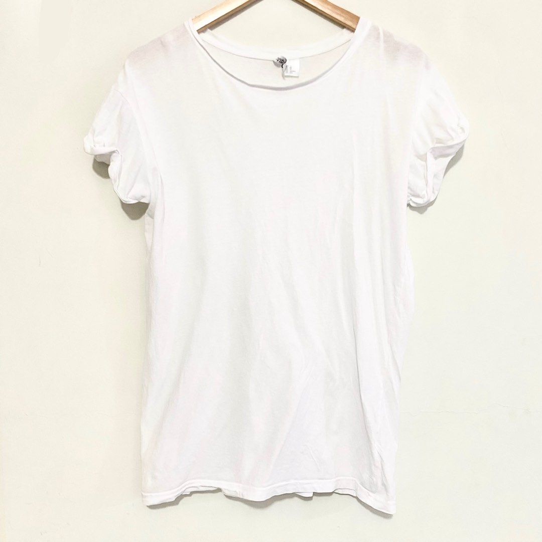 h&m white shirt women's