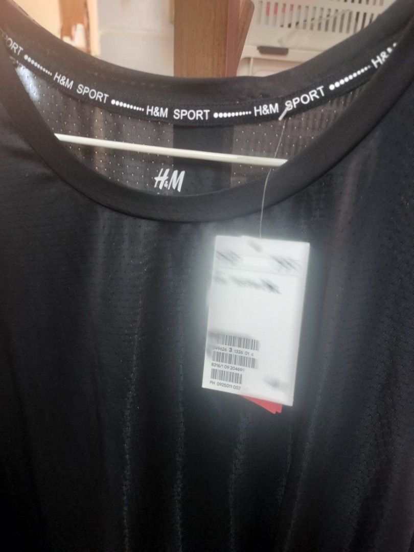 H and m top sports tops
