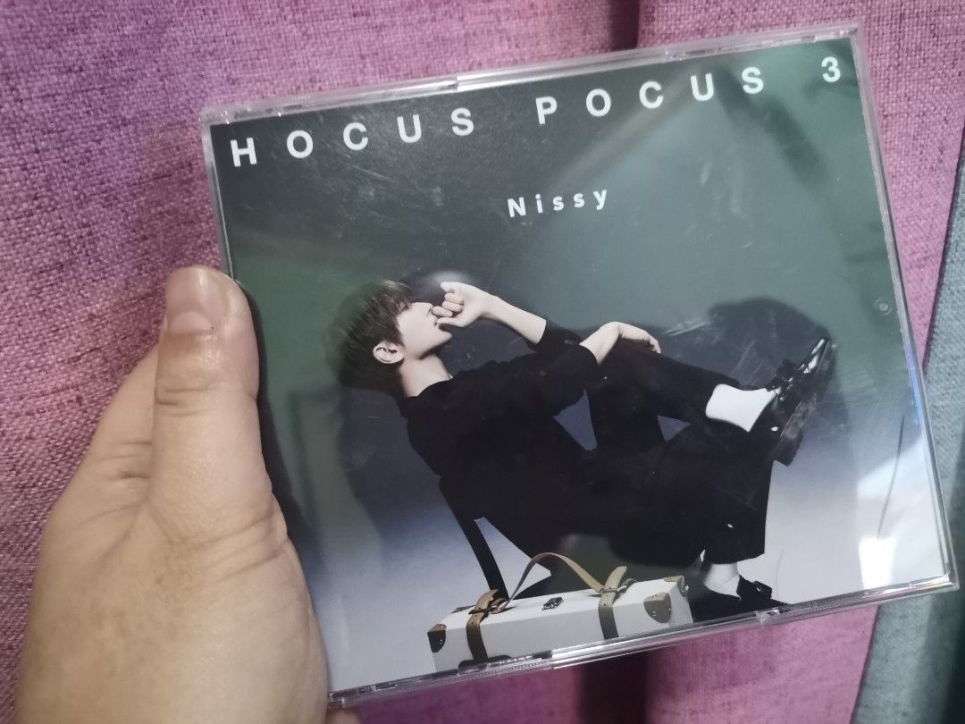 Hocus Pocus 3 -Nissy- 3rd album (Regular Edition/Unsealed