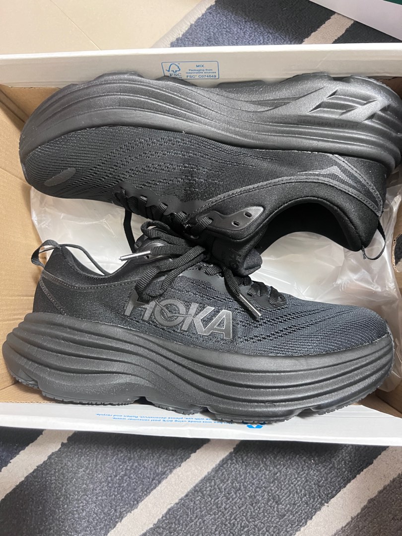 HOKA one one Bondi 8 慢跑鞋 43碼 27.5cm