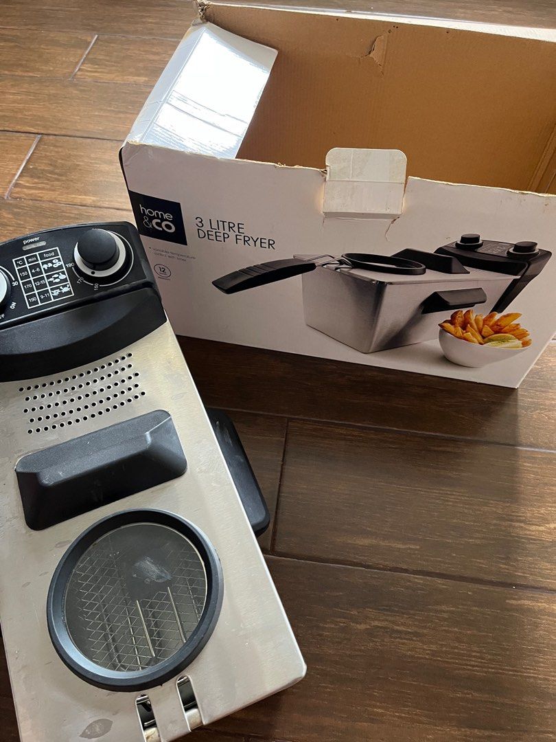 Home and co deep fryer new arrivals