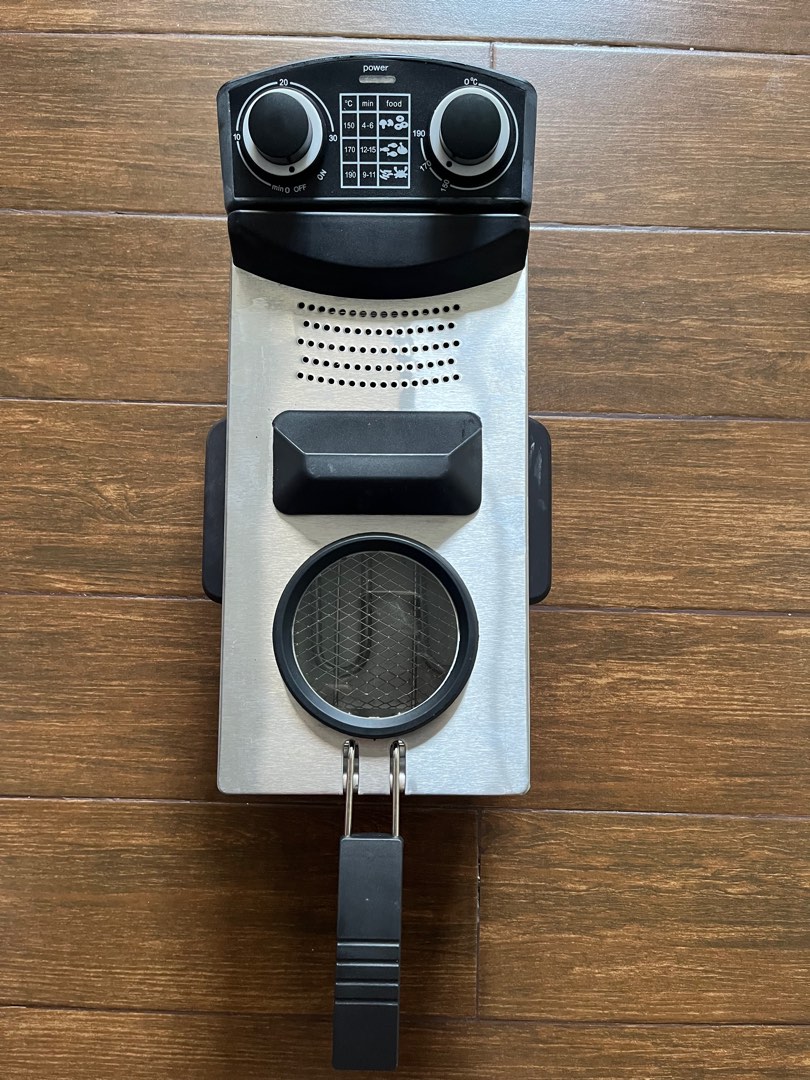 Home and co Deep Fryer, Furniture & Home Living, Kitchenware