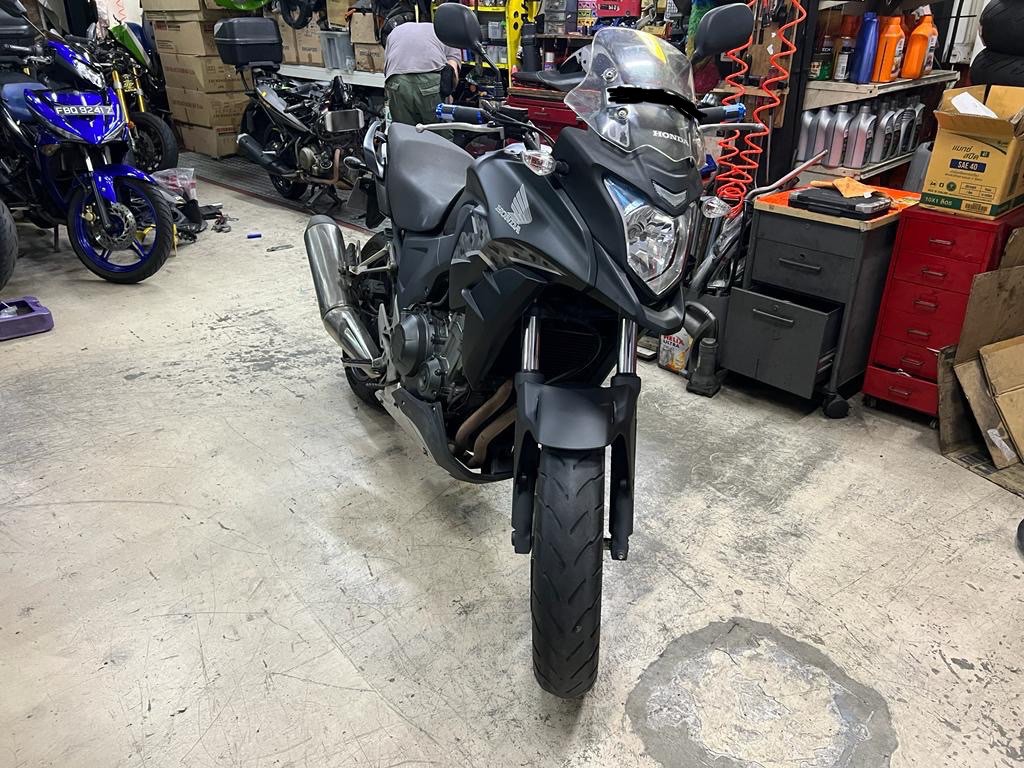 Honda CB400X, Motorcycles, Motorcycles for Sale, Class 2A on Carousell
