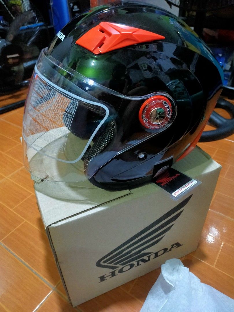 Honda half helmet cheap