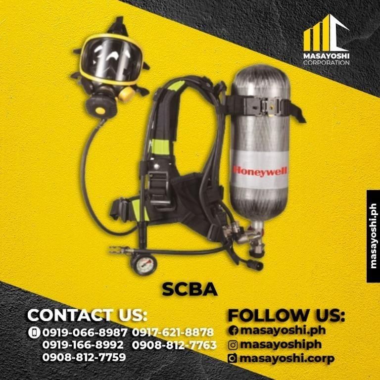 Honeywell Selfcontained breathing apparatus SCBA Honeywell Fire