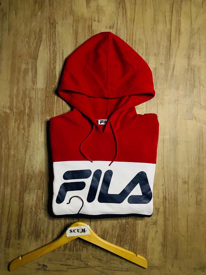Fake sale fila hoodie