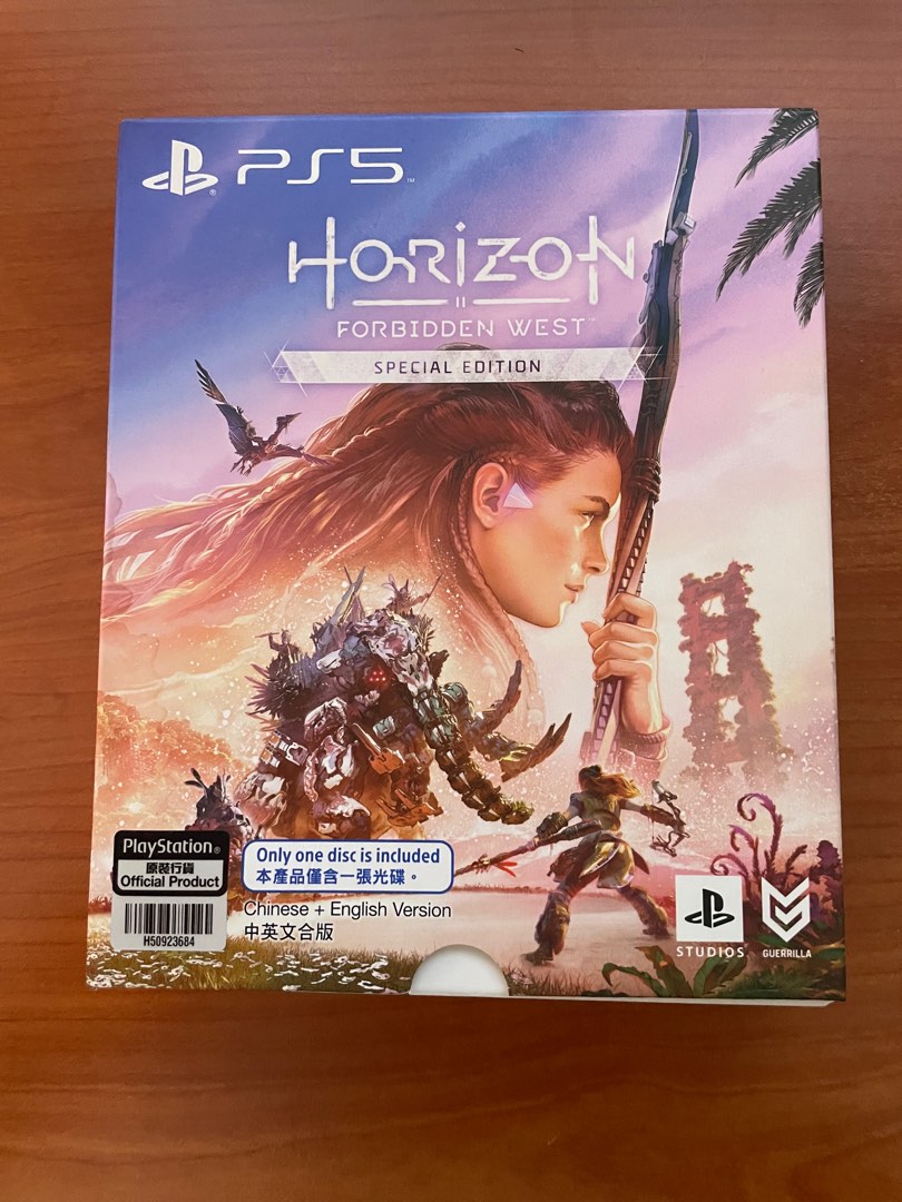 Horizon Forbidden West Special Edition PS5, Video Gaming, Video Games