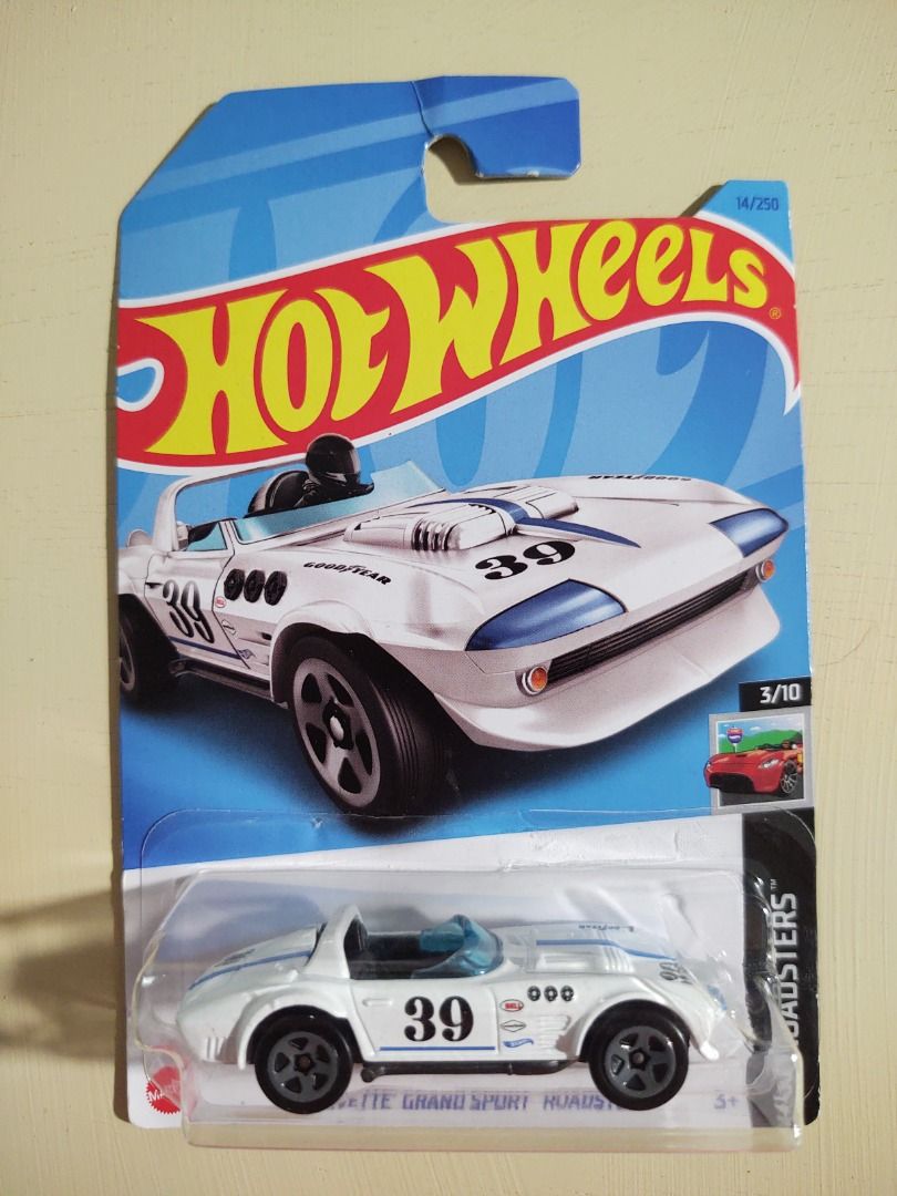 Hot wheels corvette grand sport sale roadster