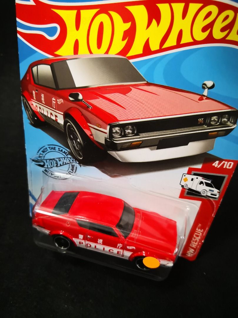 Hot wheels sales kenmeri police