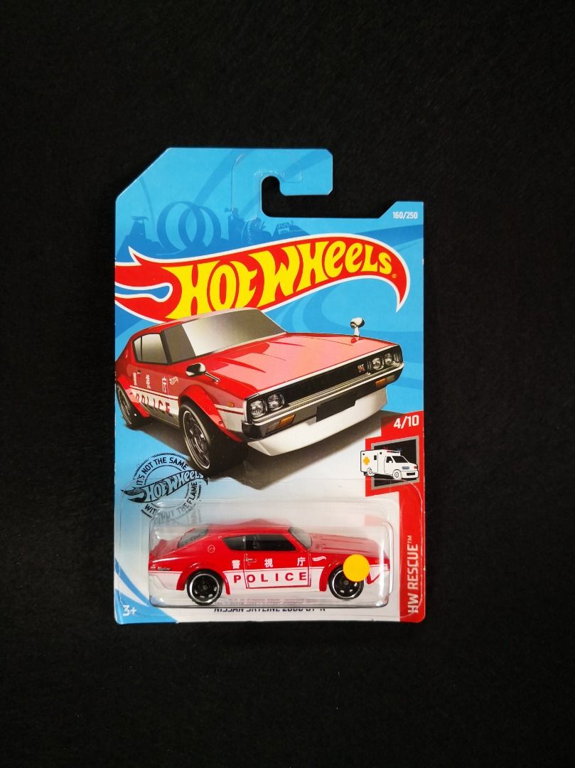 Hot wheels kenmeri hotsell police