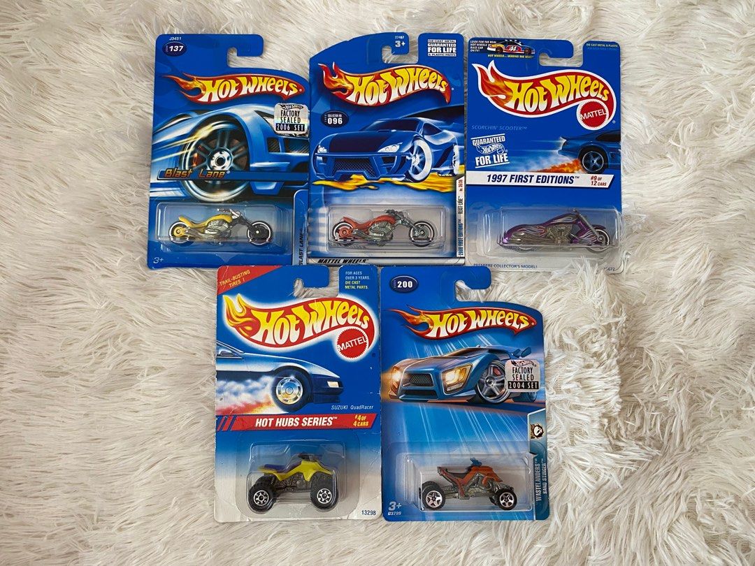 Hot wheels bike set store