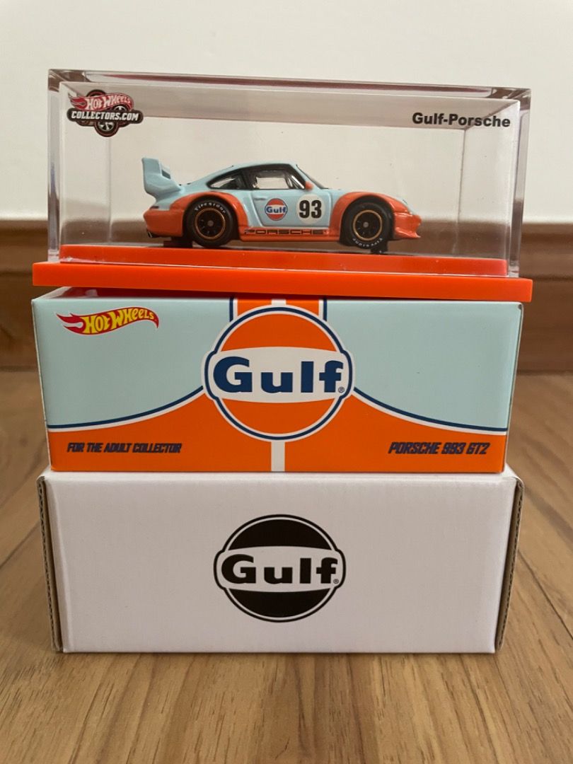 Hot wheels shop rlc gulf porsche