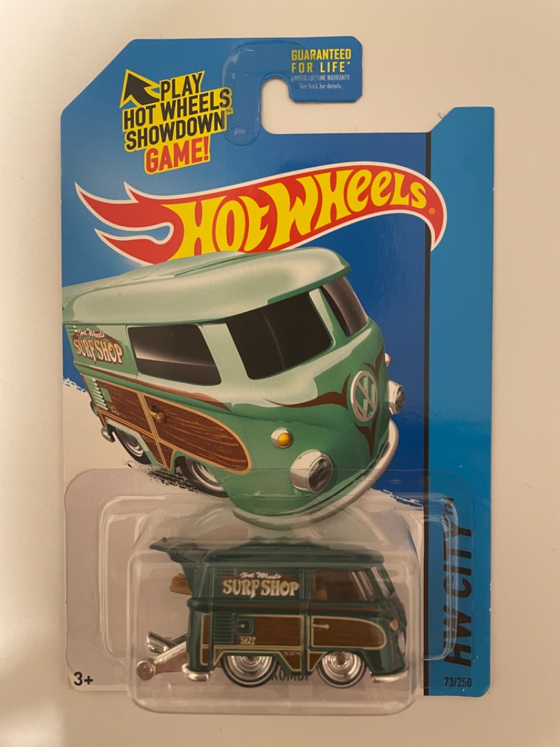 Hot wheels kool kombi super shop treasure hunt