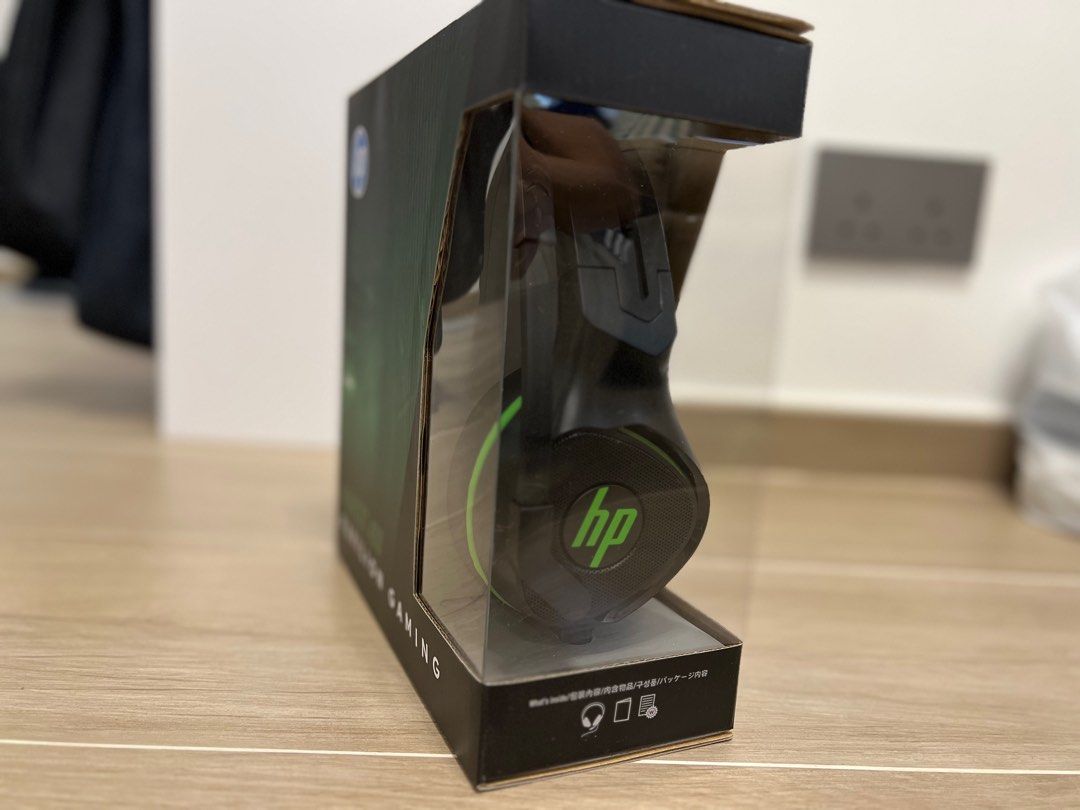 Hp pavilion gaming best sale 400 headset review