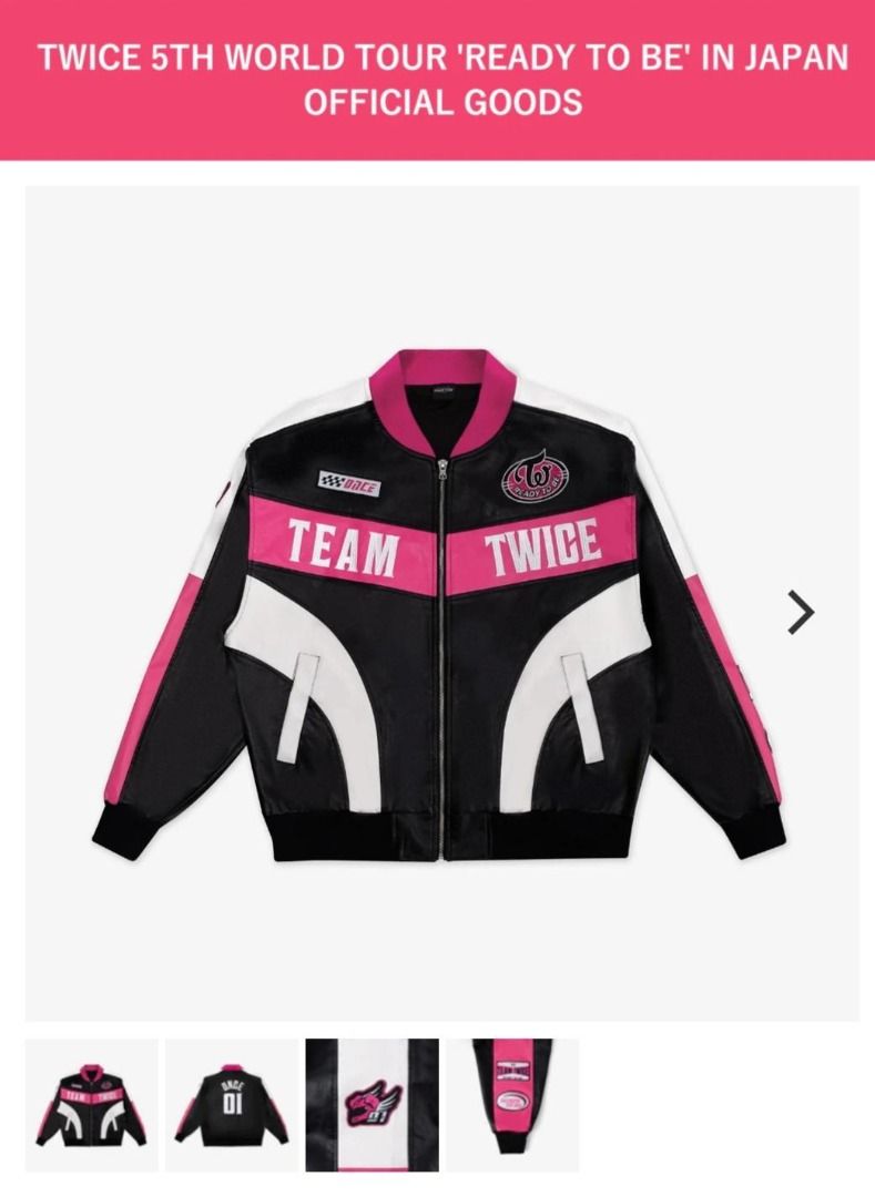 HTB: Twice Ready to Be Japan Concert Merchandise (New Goods