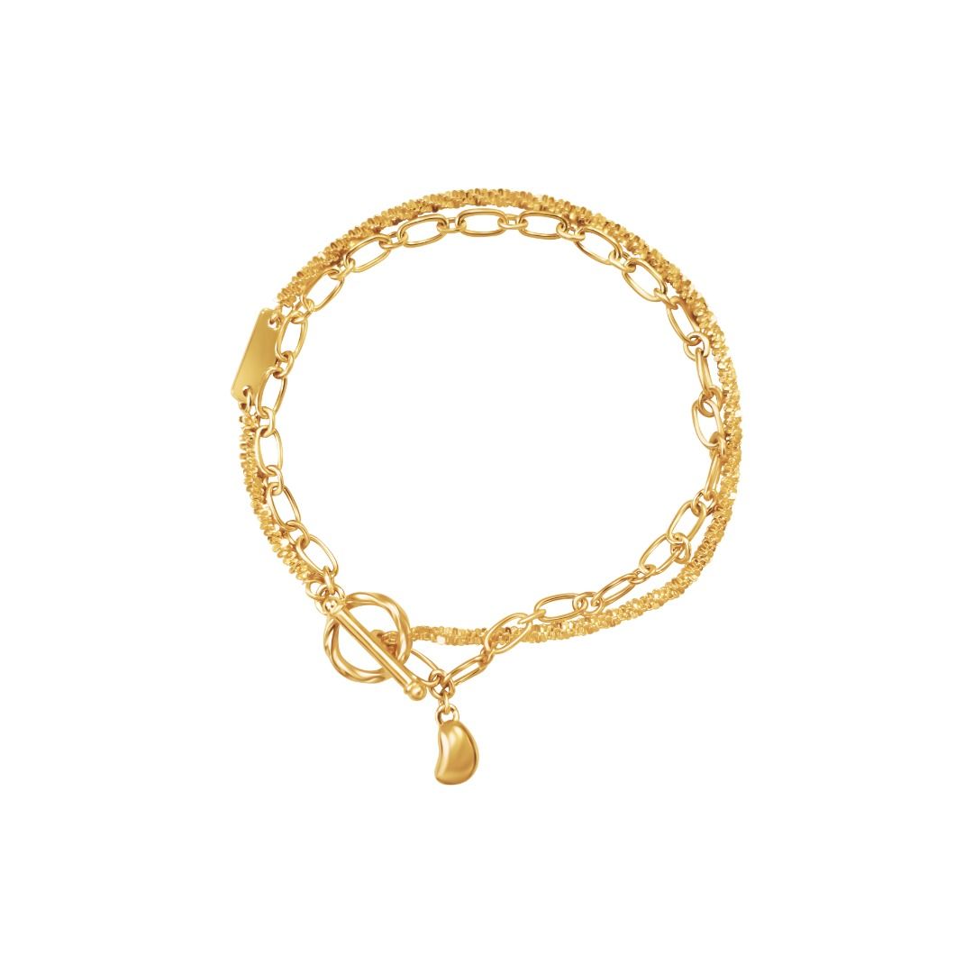 Gold bracelet for her hot sale