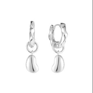 Affordable silver clearance earrings