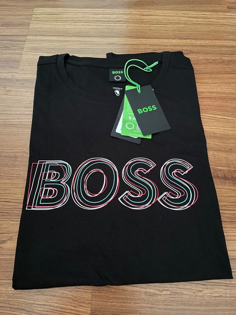Hugo Boss T Shirt Men s Fashion Tops Sets Tshirts Polo