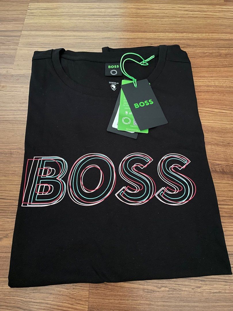 Hugo boss original t shirt on sale
