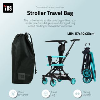 Emmzoe xl cheap stroller bag