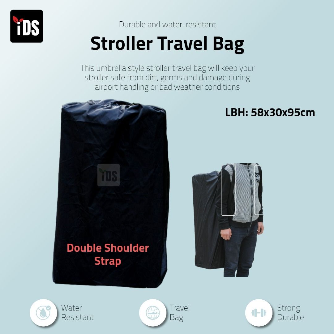 iDS Stroller Travel Bag Oxford Stroller Cover Accessories Stroller Bag for Aircraft Checkbag Extra Large Umbrella Car Multi purpose Bag Babies Kids Going Out Strollers on Carousell