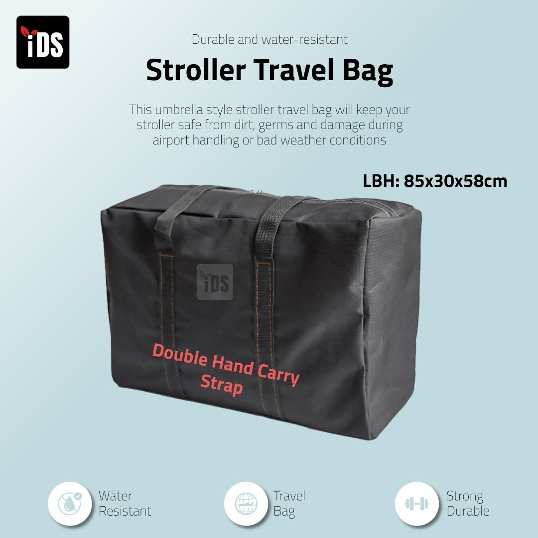 Extra large stroller travel bag on sale