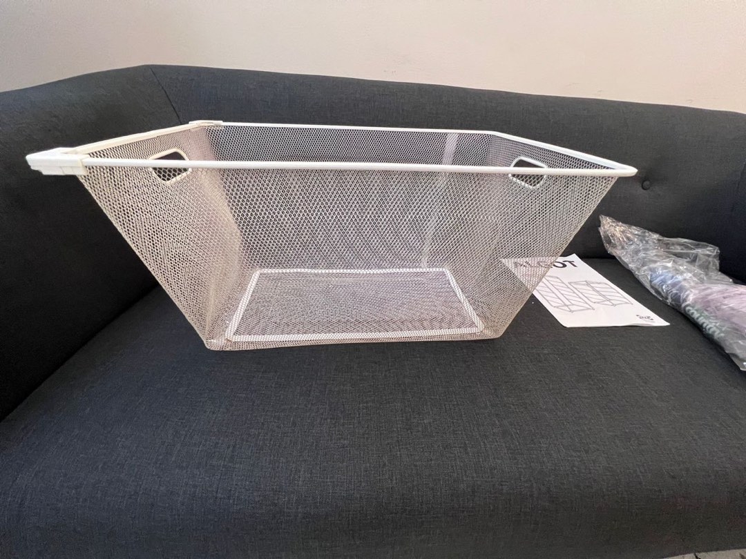 Drawer Ikea algot metal , Furniture & Home Living, Furniture, Shelves