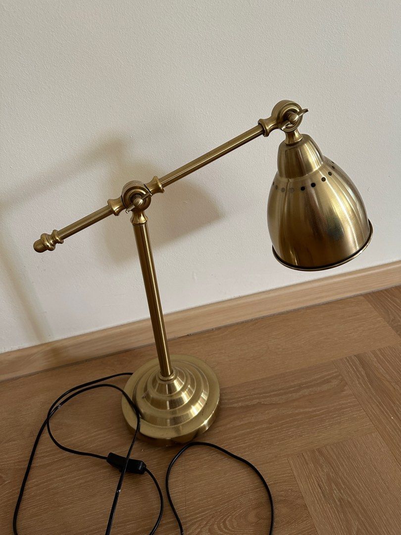 IKEA Barometer Table Lamp, Furniture & Home Living, Lighting & Fans